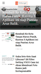 Mobile Screenshot of hitsbanget.com